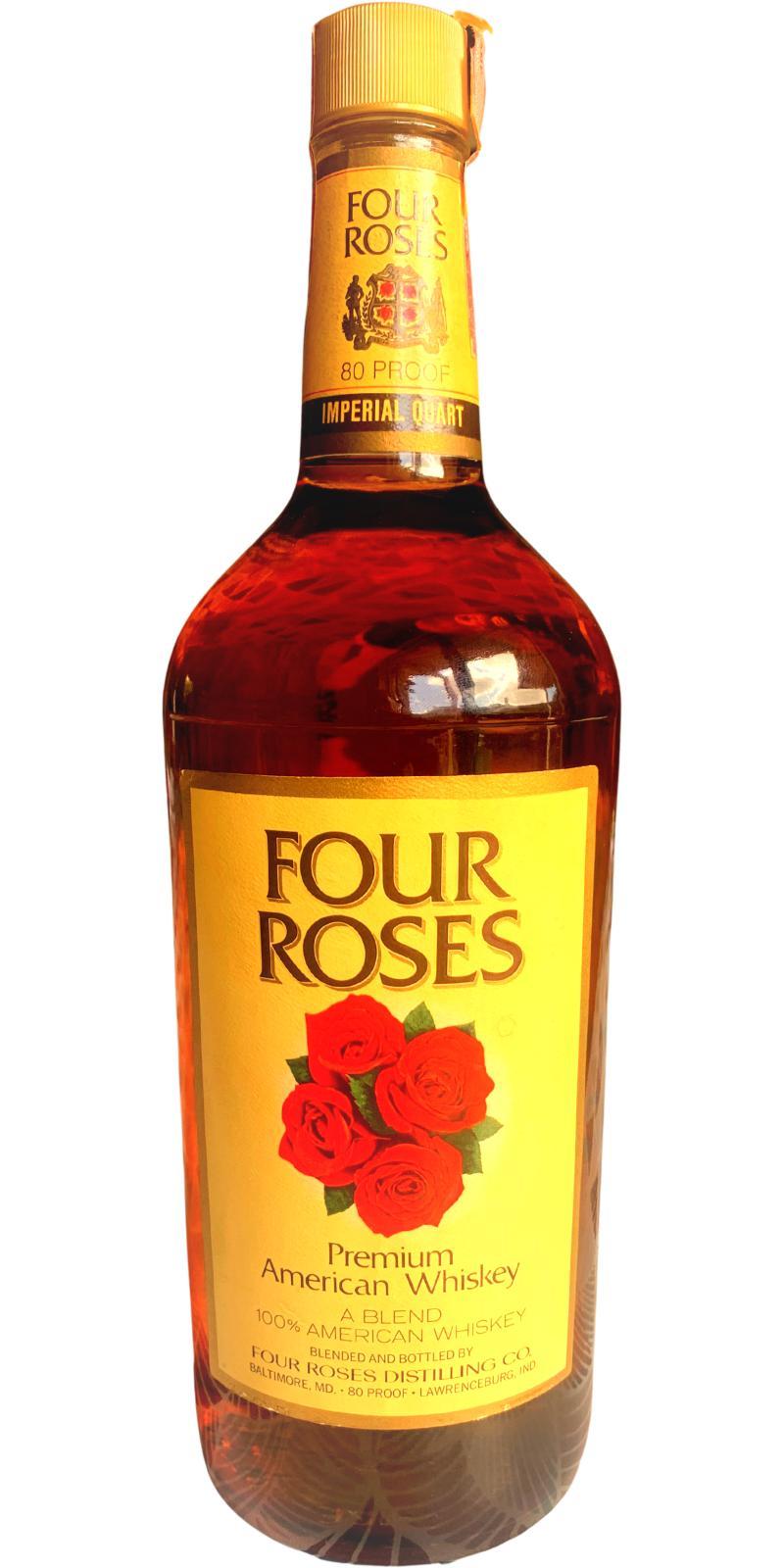 Four Roses Premium American Whiskey