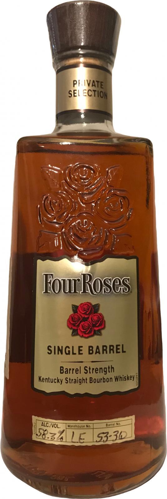 Four Roses Private Selection OBSQ