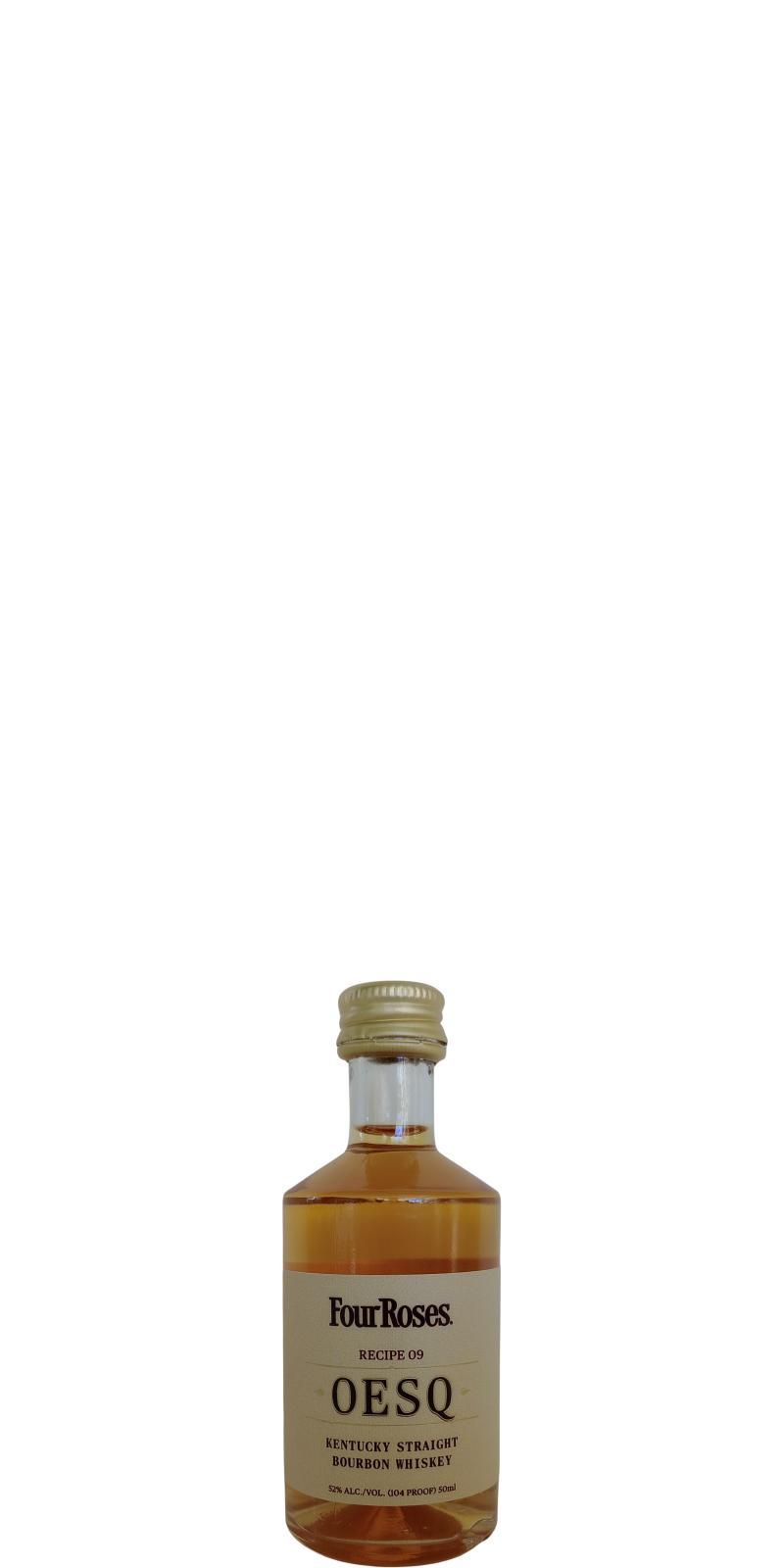 Four Roses Recipe 09 OESQ  Kentucky Straight Bourbon Whiskey