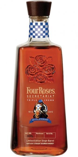 Four Roses Secretariat Triple Crown  40th Anniversary 1973-2013