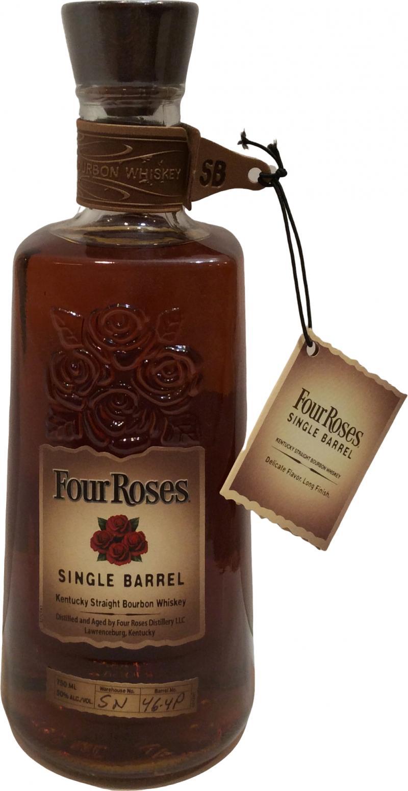 Four Roses Single Barrel  Kentucky Straight Bourbon Whiskey