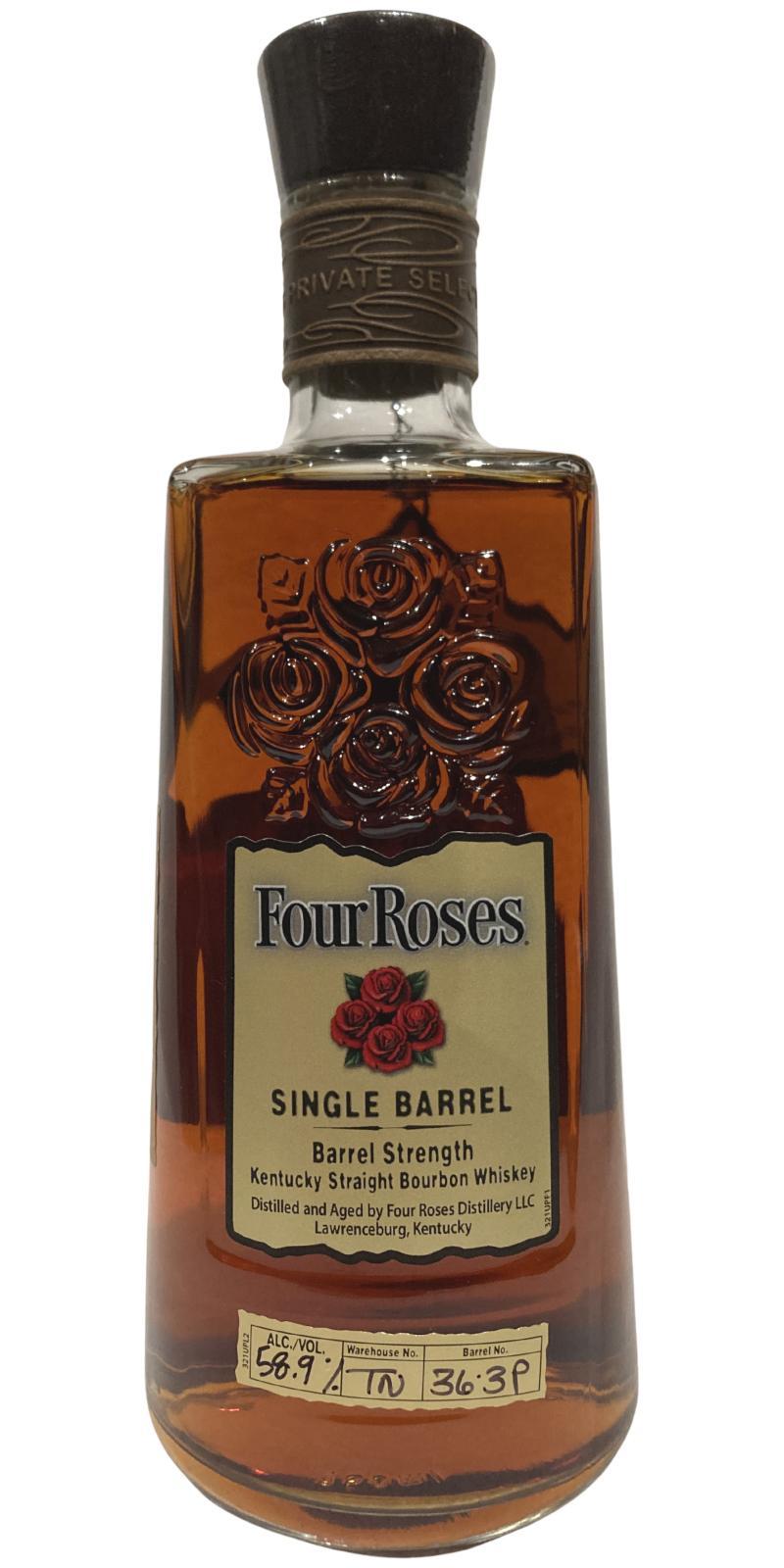 Four Roses Single Barrel  Private Selection - OBSQ