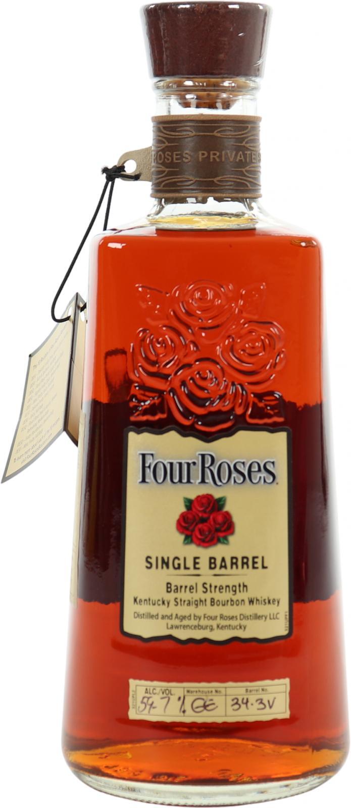 Four Roses Single Barrel  Private Selection OBSV