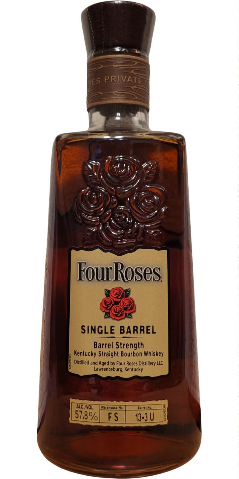 Four Roses Single Barrel  Private Selection OESQ