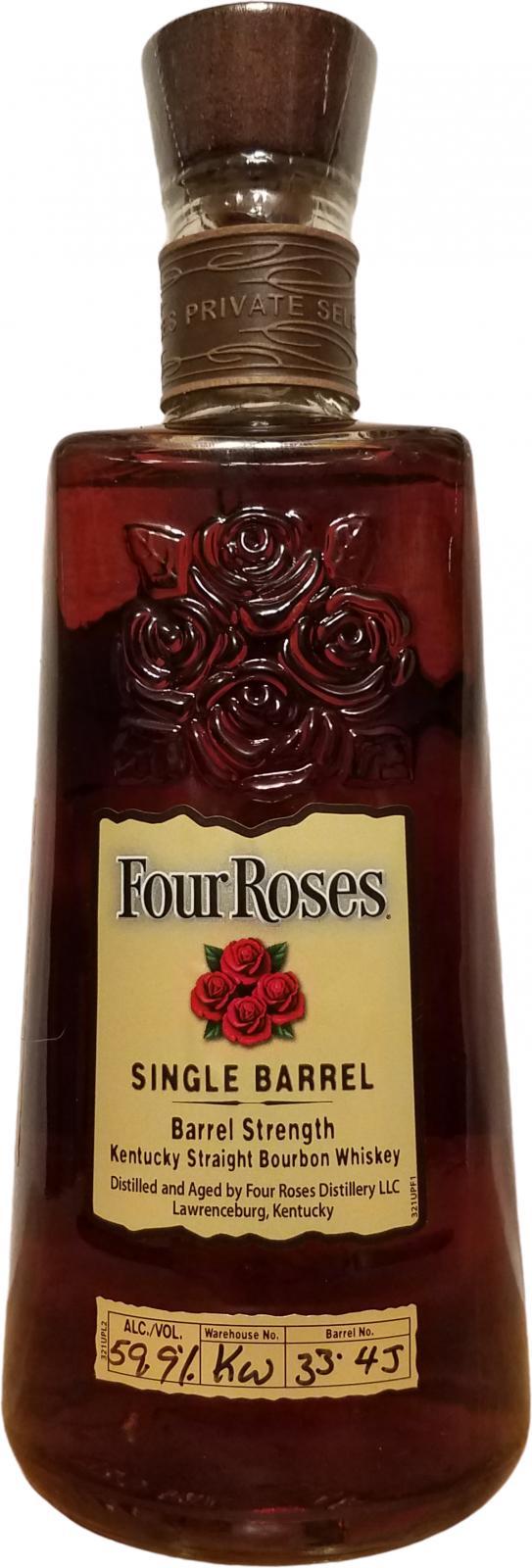 Four Roses Single Barrel  Private Selection OESK