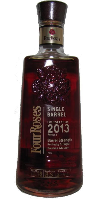 Four Roses Single Barrel  Limited Edition 2013