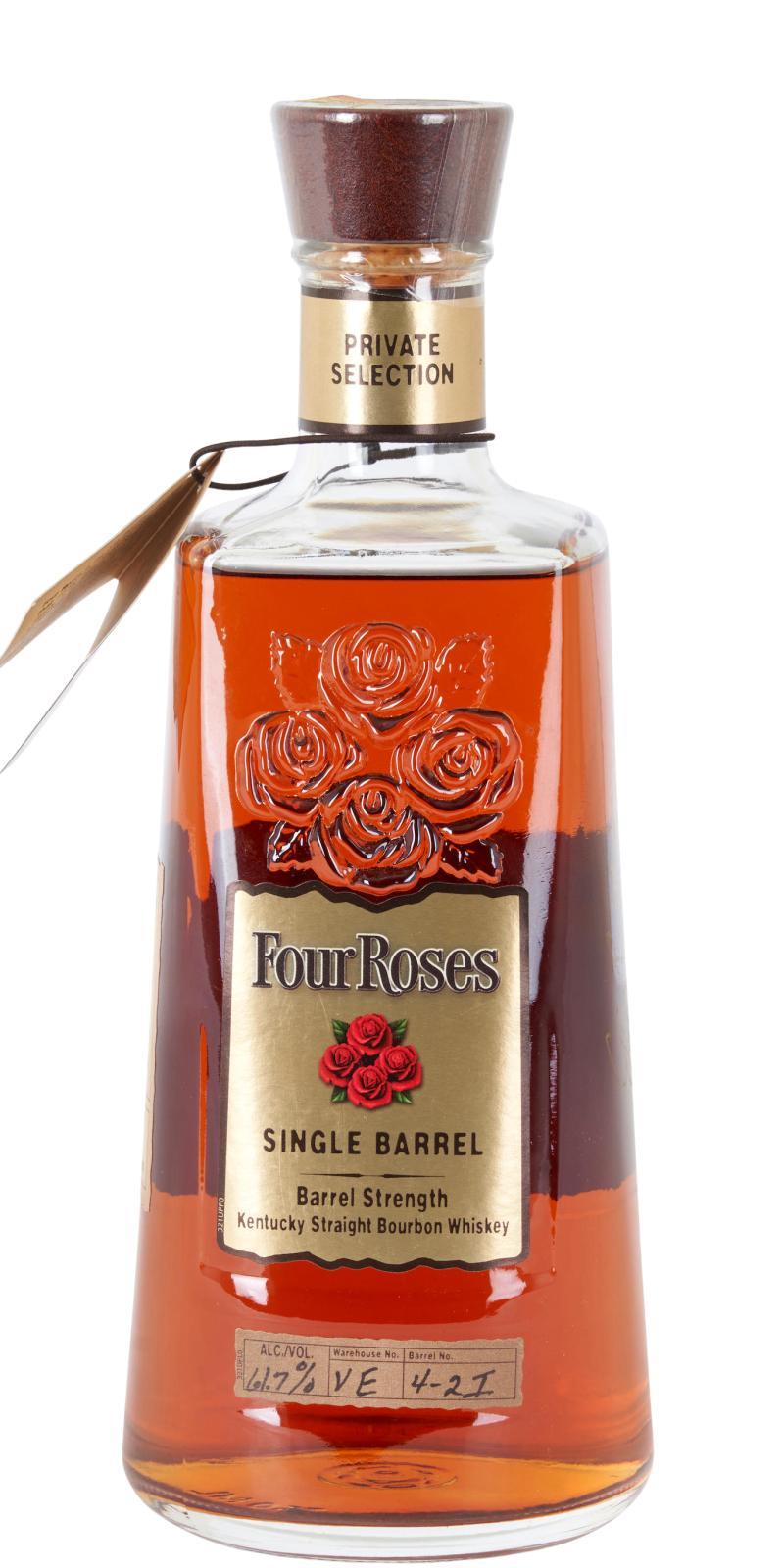 Four Roses Single Barrel  Single Barrel