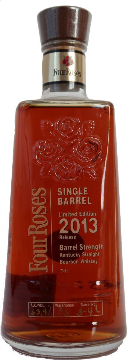 Four Roses Single Barrel  Limited Edition 2013