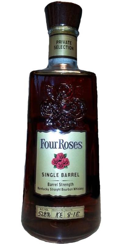 Four Roses Single Barrel  Jim Rutledge OBSV