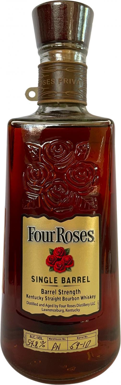 Four Roses Single Barrel  OESO Barrel Strength