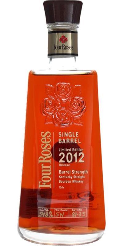 Four Roses Single Barrel  Limited Edition 2012