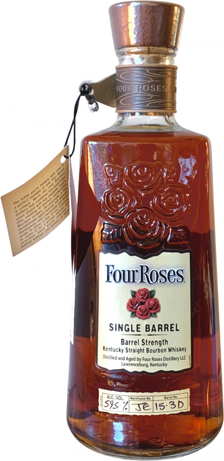 Four Roses Single Barrel  Private Selection OBSQ