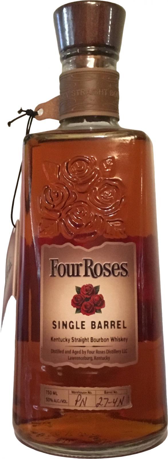 Four Roses Single Barrel  Private Selection OBSV