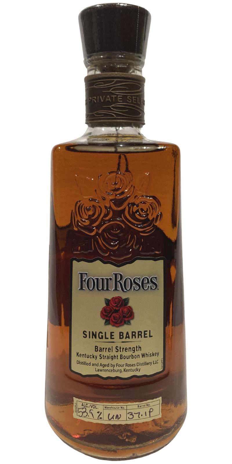 Four Roses Single Barrel  Private Selection - OBSF