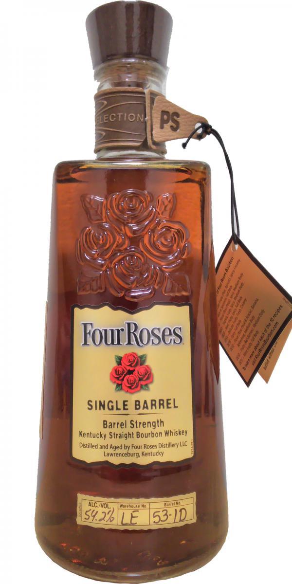 Four Roses Single Barrel  Private Selection OBSQ
