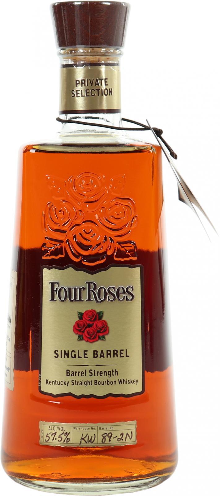 Four Roses Single Barrel  Private Selection OESK