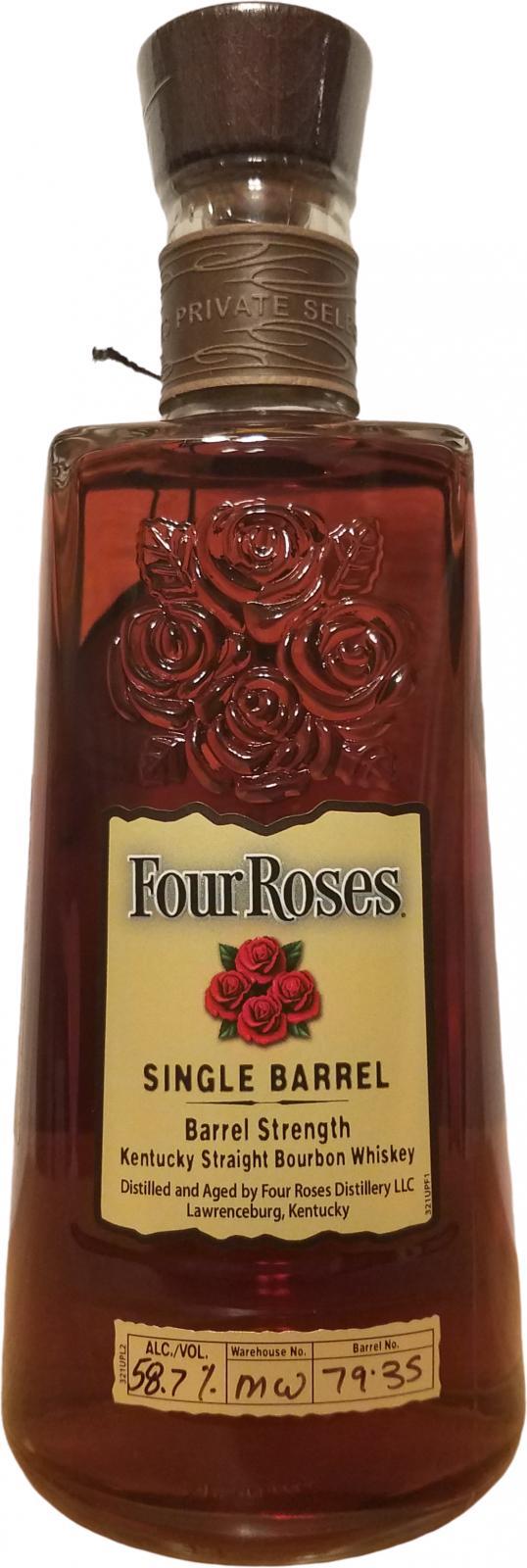 Four Roses Single Barrel  Private Selection OESF