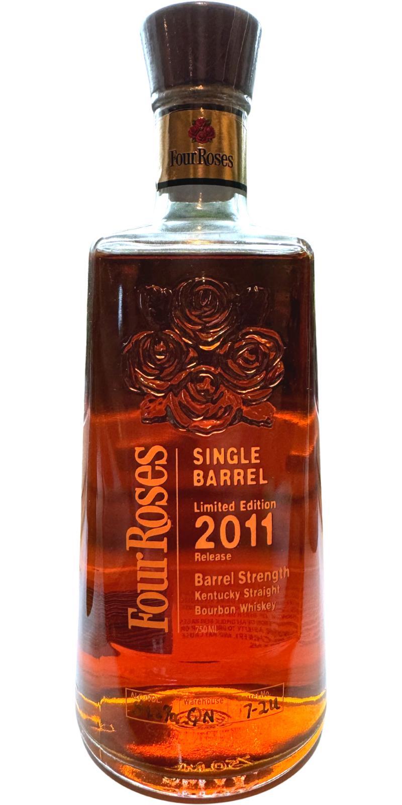 Four Roses Single Barrel  Limited Edition 2011