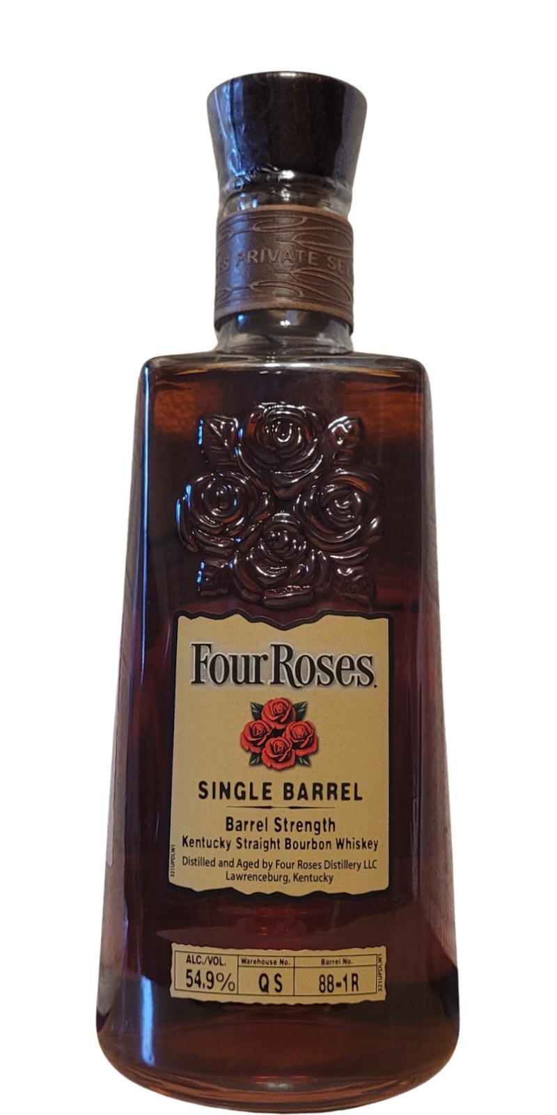Four Roses Single Barrel  Private Selection OBSK
