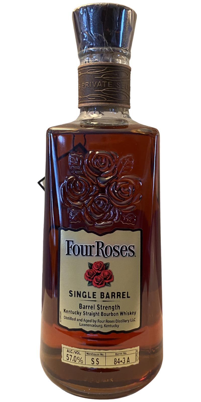 Four Roses Single Barrel  Private Selection OESV