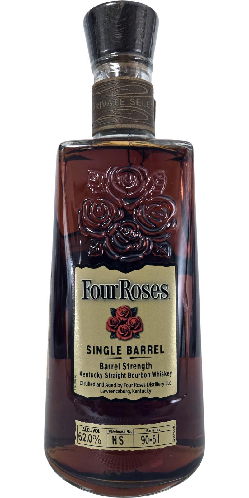 Four Roses Single Barrel  Private Selection OESF