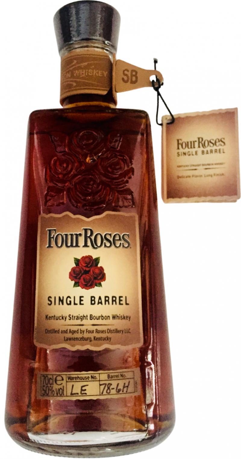 Four Roses Single Barrel  Kentucky Straight Bourbon Whiskey