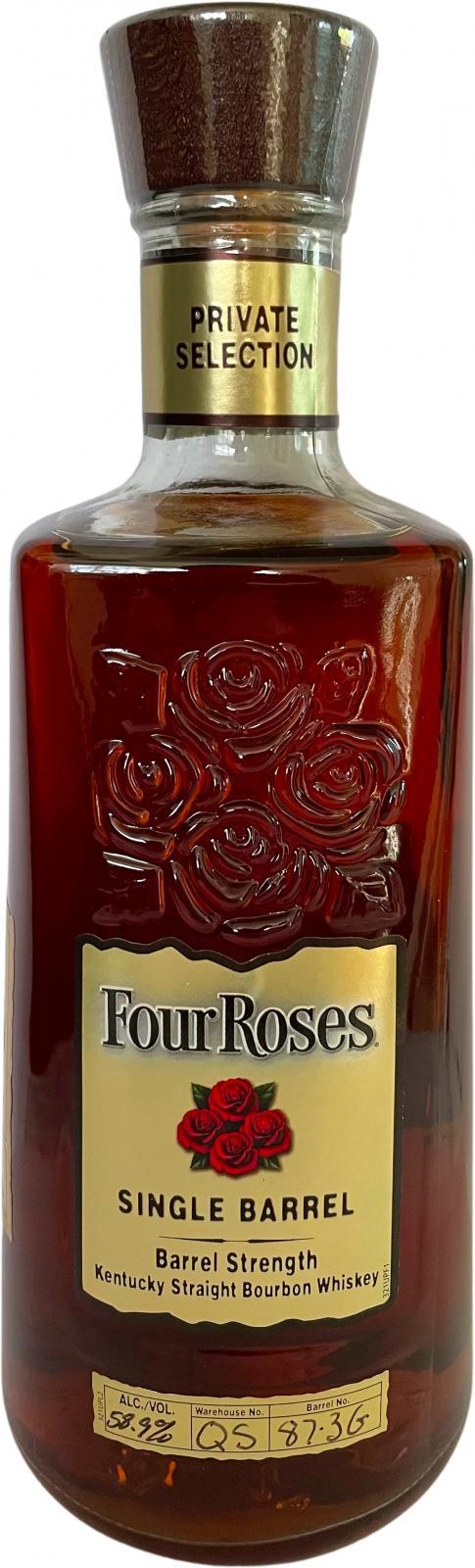 Four Roses Single Barrel  OBSK Barrel Strength