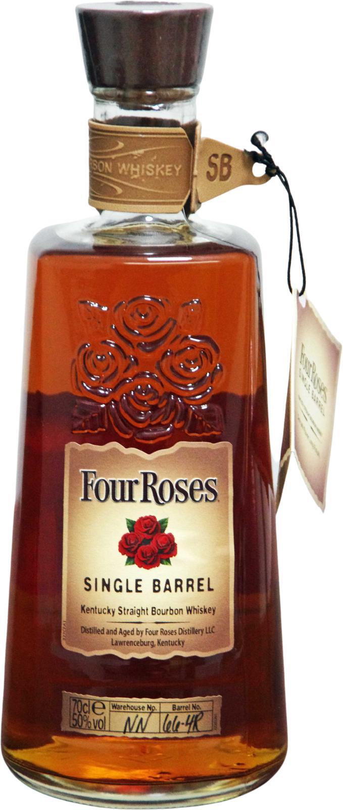 Four Roses Single Barrel  Kentucky Straight Bourbon Whiskey
