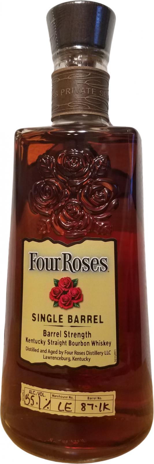Four Roses Single Barrel  Private Selection OESQ
