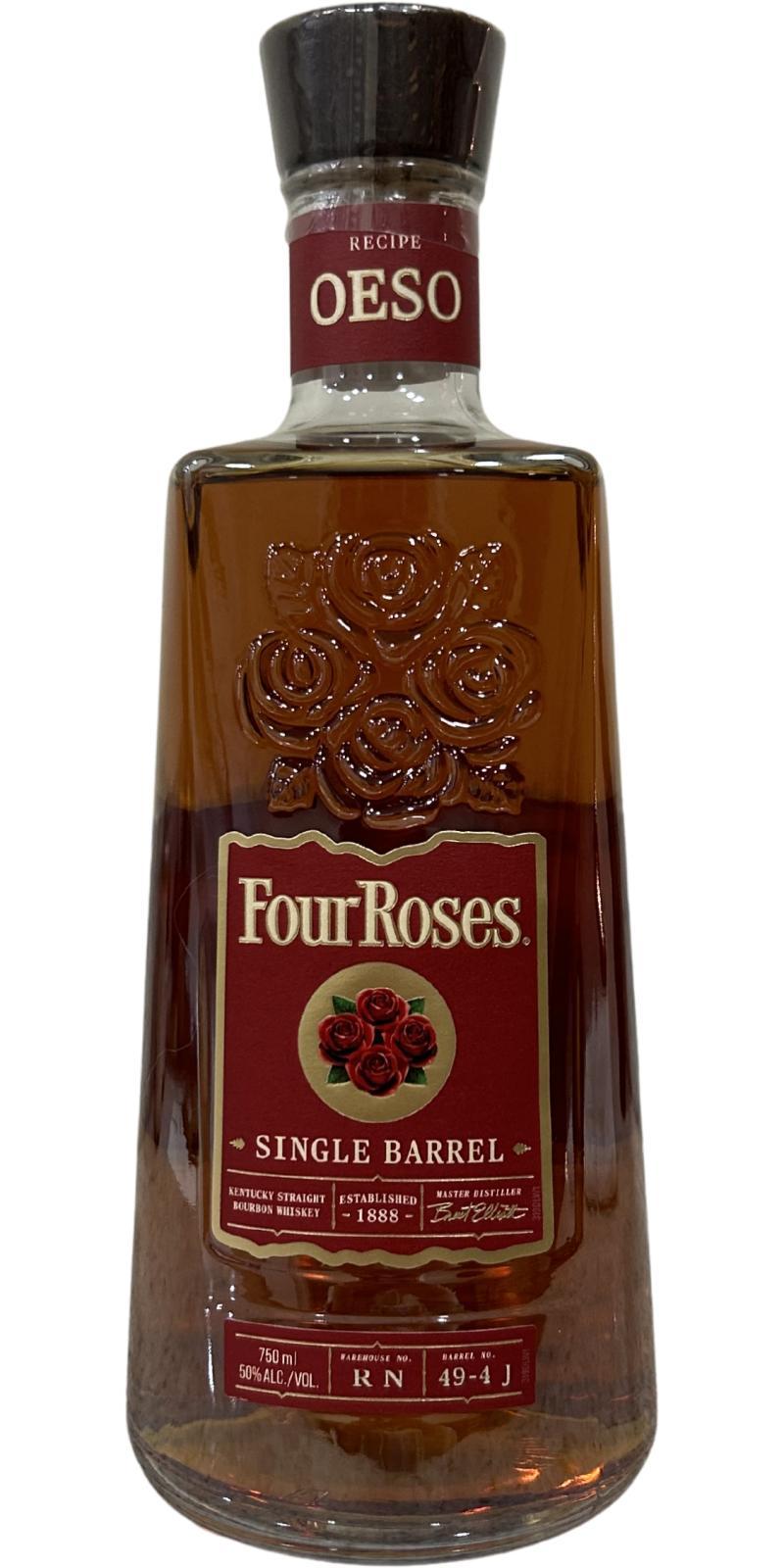 Four Roses Single Barrel  Recipe OESO