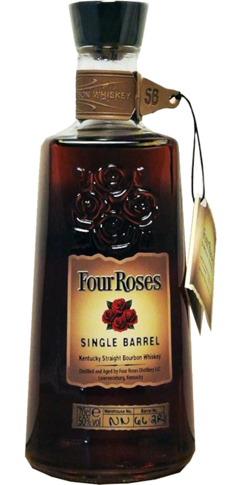 Four Roses Single Barrel  Kentucky Straight Bourbon Whiskey
