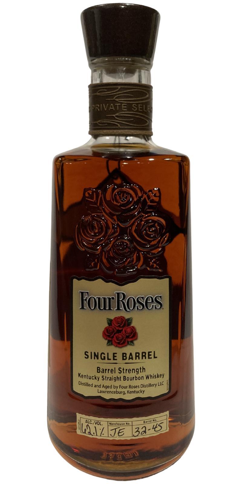 Four Roses Single Barrel  Private Selection - OBSF