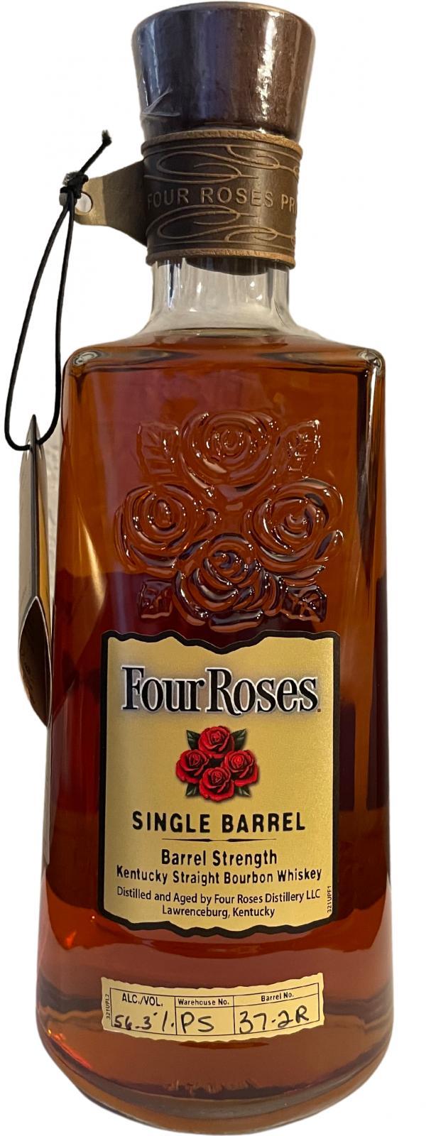 Four Roses Single Barrel  Private Selection OESV