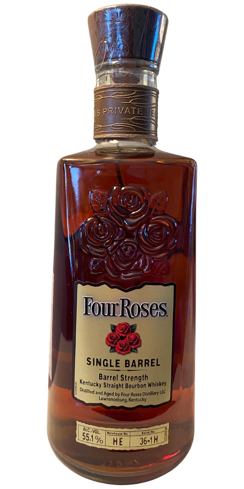 Four Roses Single Barrel  Private Selection OESO