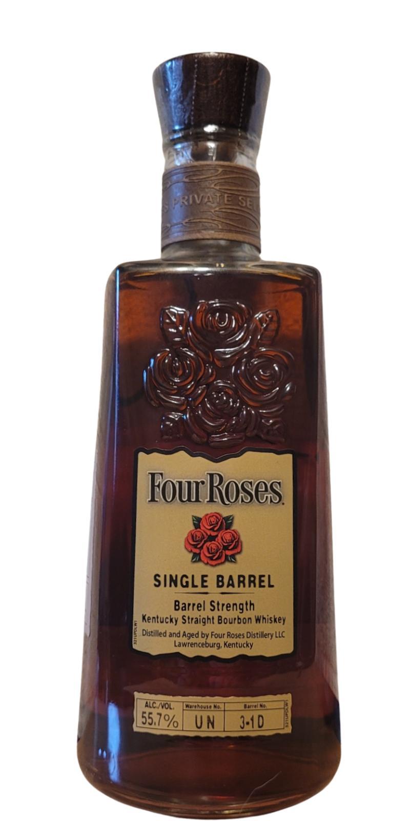Four Roses Single Barrel  Private Selection OESQ