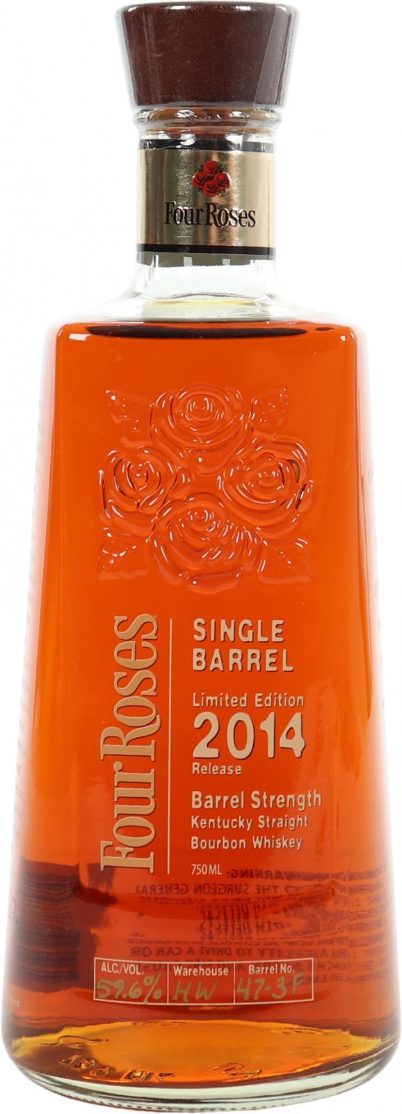 Four Roses Single Barrel  Limited Edition 2014