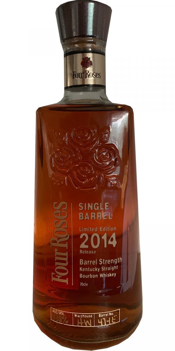 Four Roses Single Barrel  Limited Edition 2014
