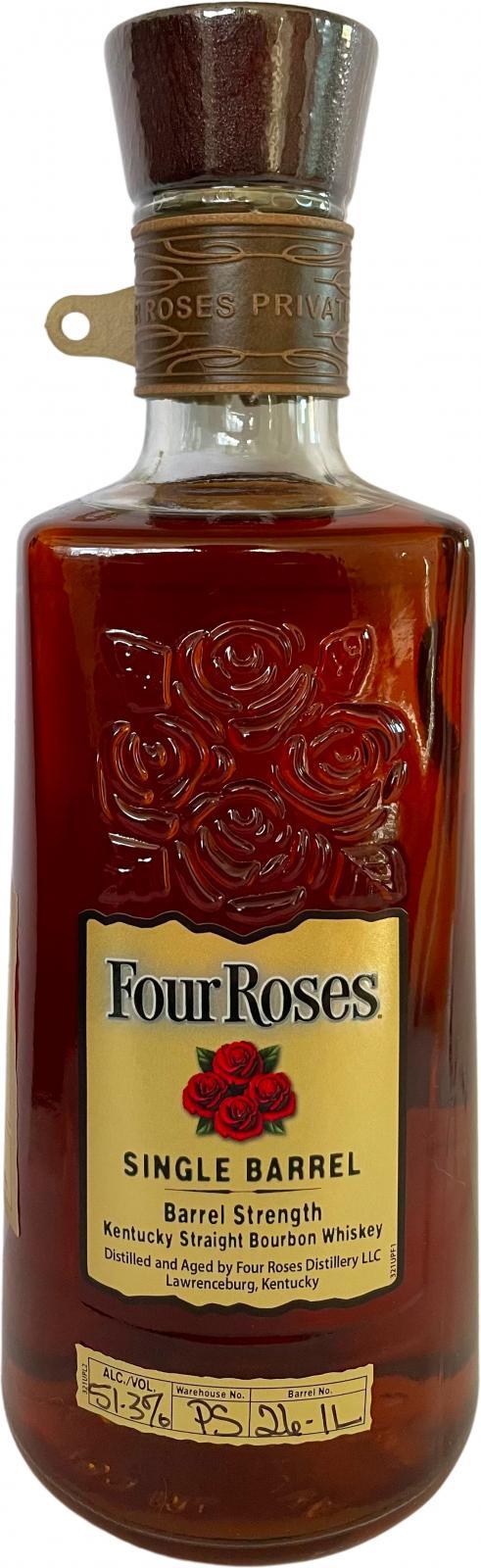 Four Roses Single Barrel  OESV Barrel Strength
