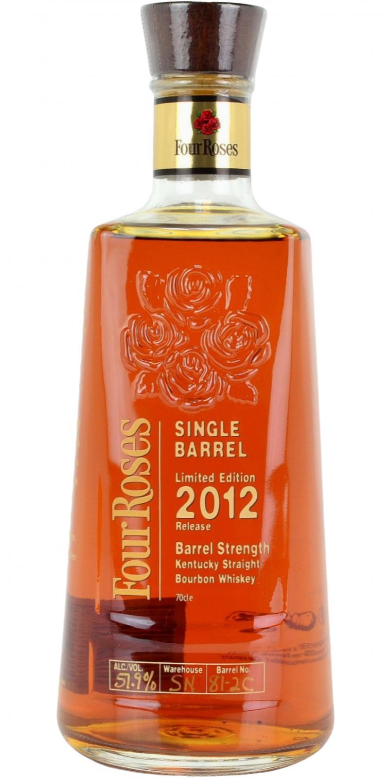 Four Roses Single Barrel  Barrel Strength
