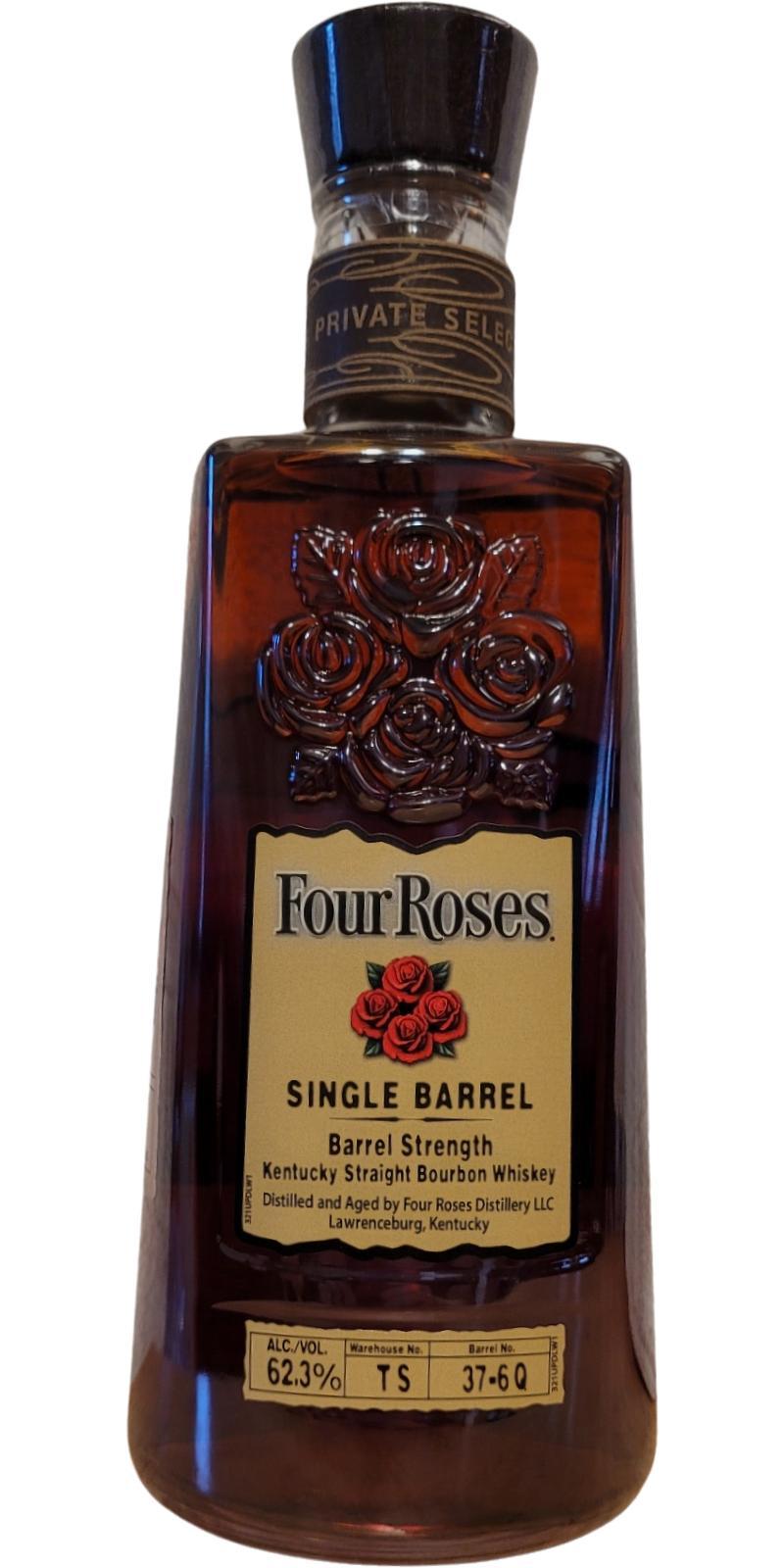 Four Roses Single Barrel  Private Selection OESV