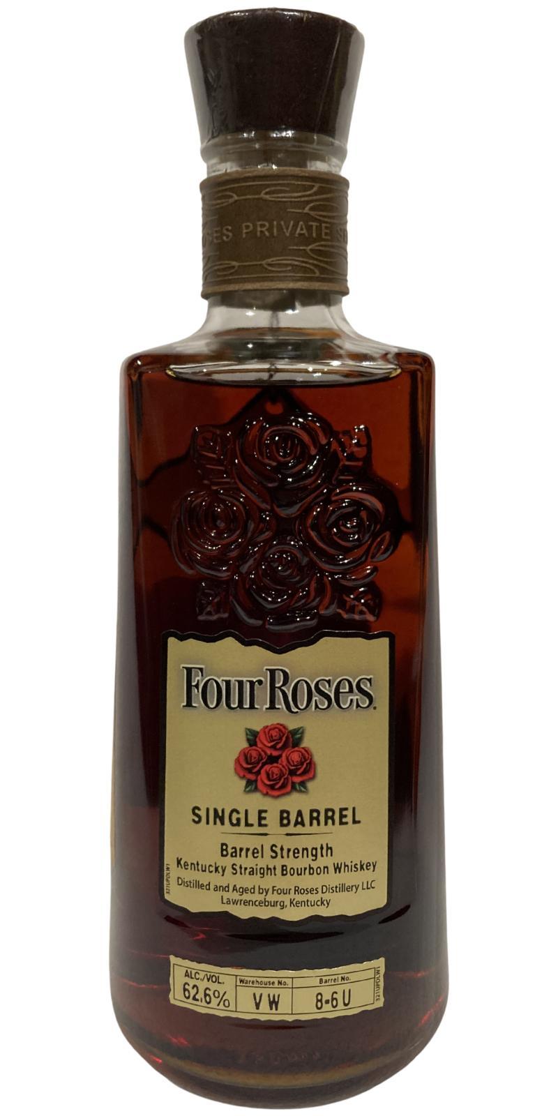 Four Roses Single Barrel  Private Selection - OBSF