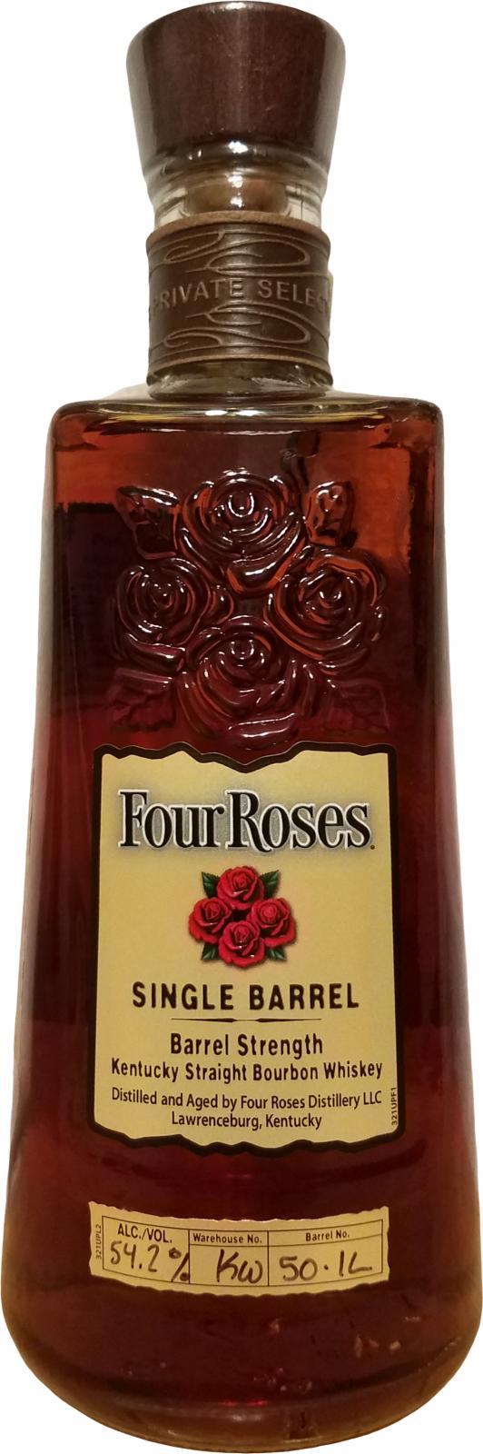 Four Roses Single Barrel  Private Selection OBSQ