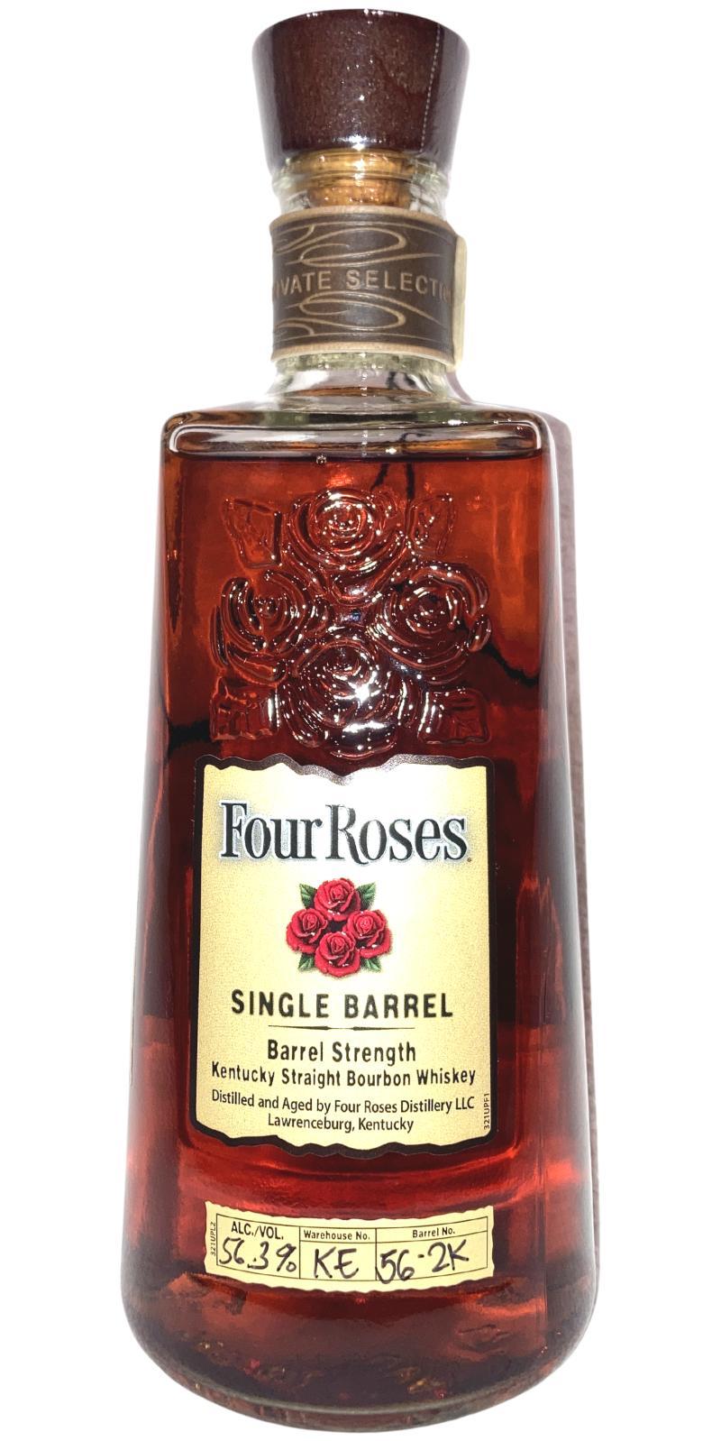 Four Roses Single Barrel  Private Selection - OESF