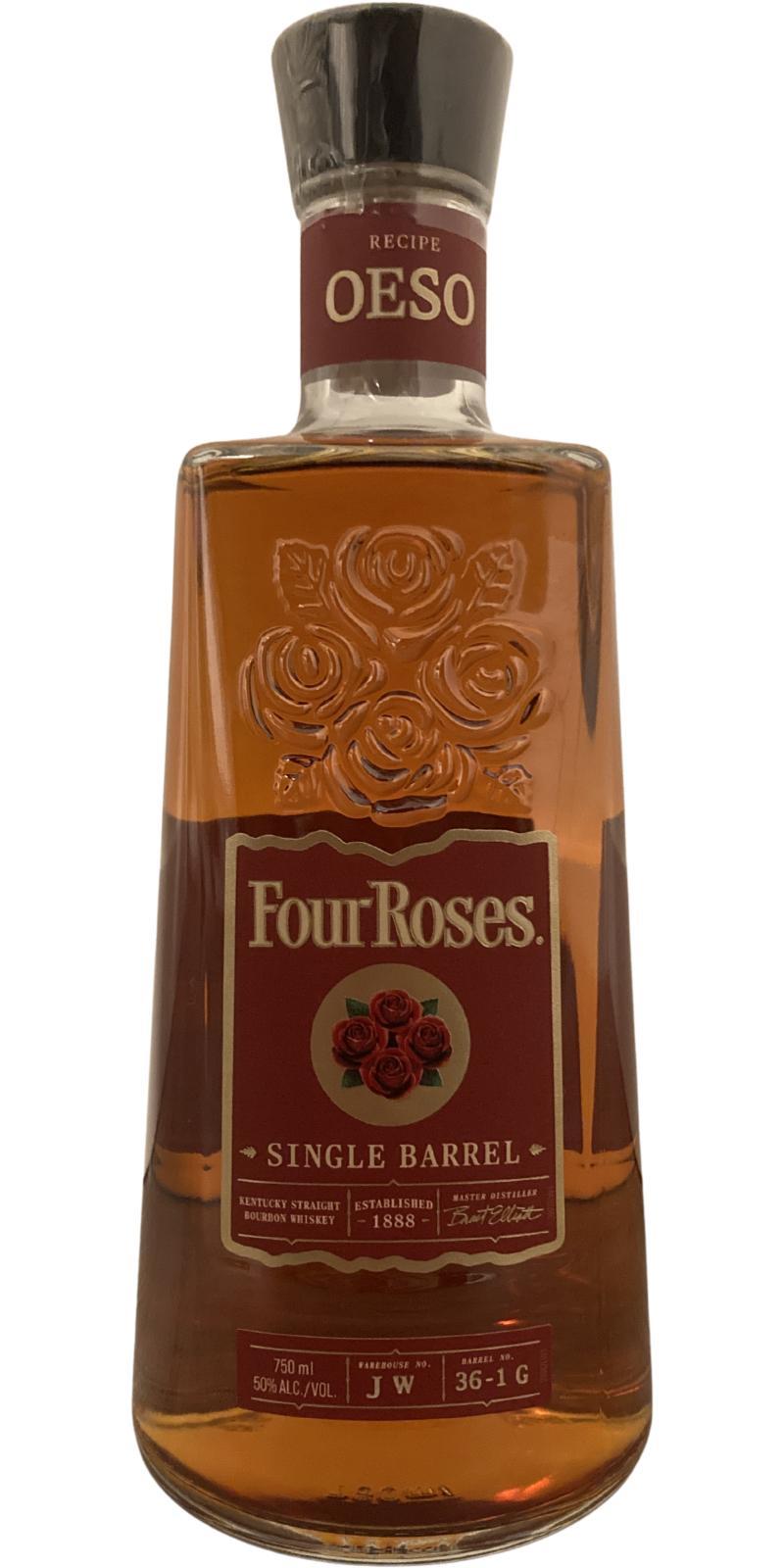 Four Roses Single Barrel  Recipe OESO