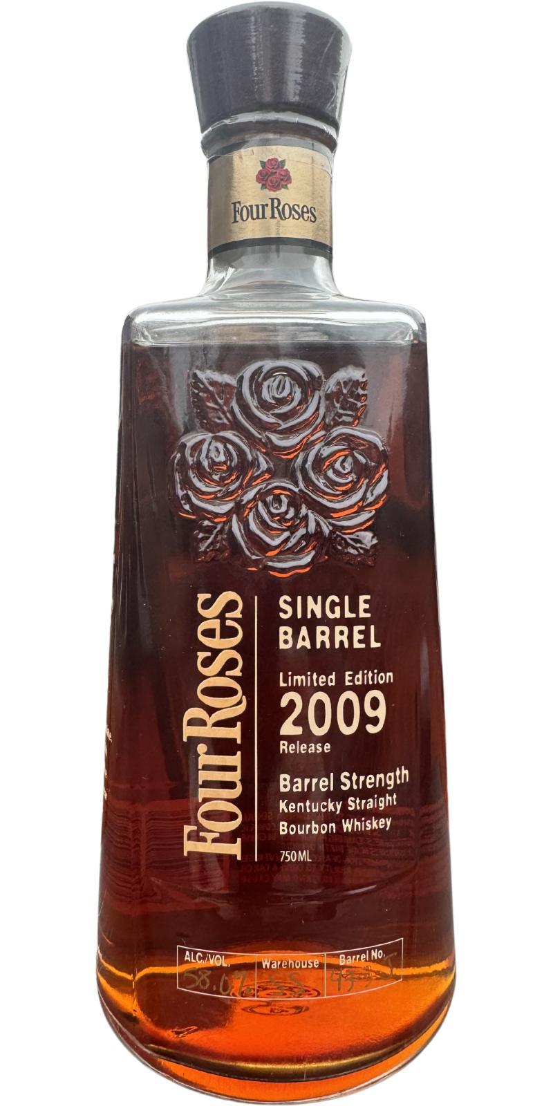 Four Roses Single Barrel  Limited Edition 2009