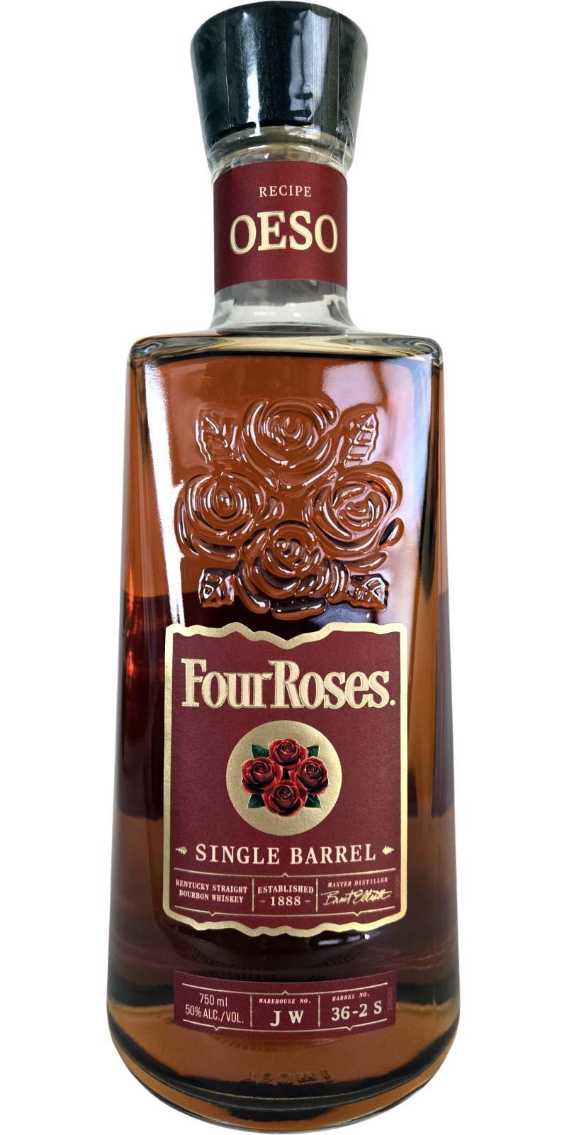 Four Roses Single Barrel  Recipe OESO