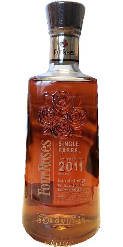 Four Roses Single Barrel  Limited Edition 2011