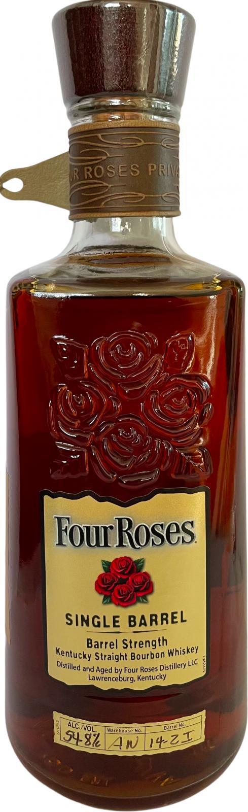 Four Roses Single Barrel  OESF Barrel Strength