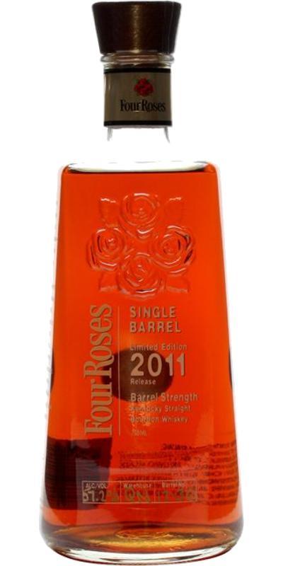Four Roses Single Barrel  Limited Edition 2011