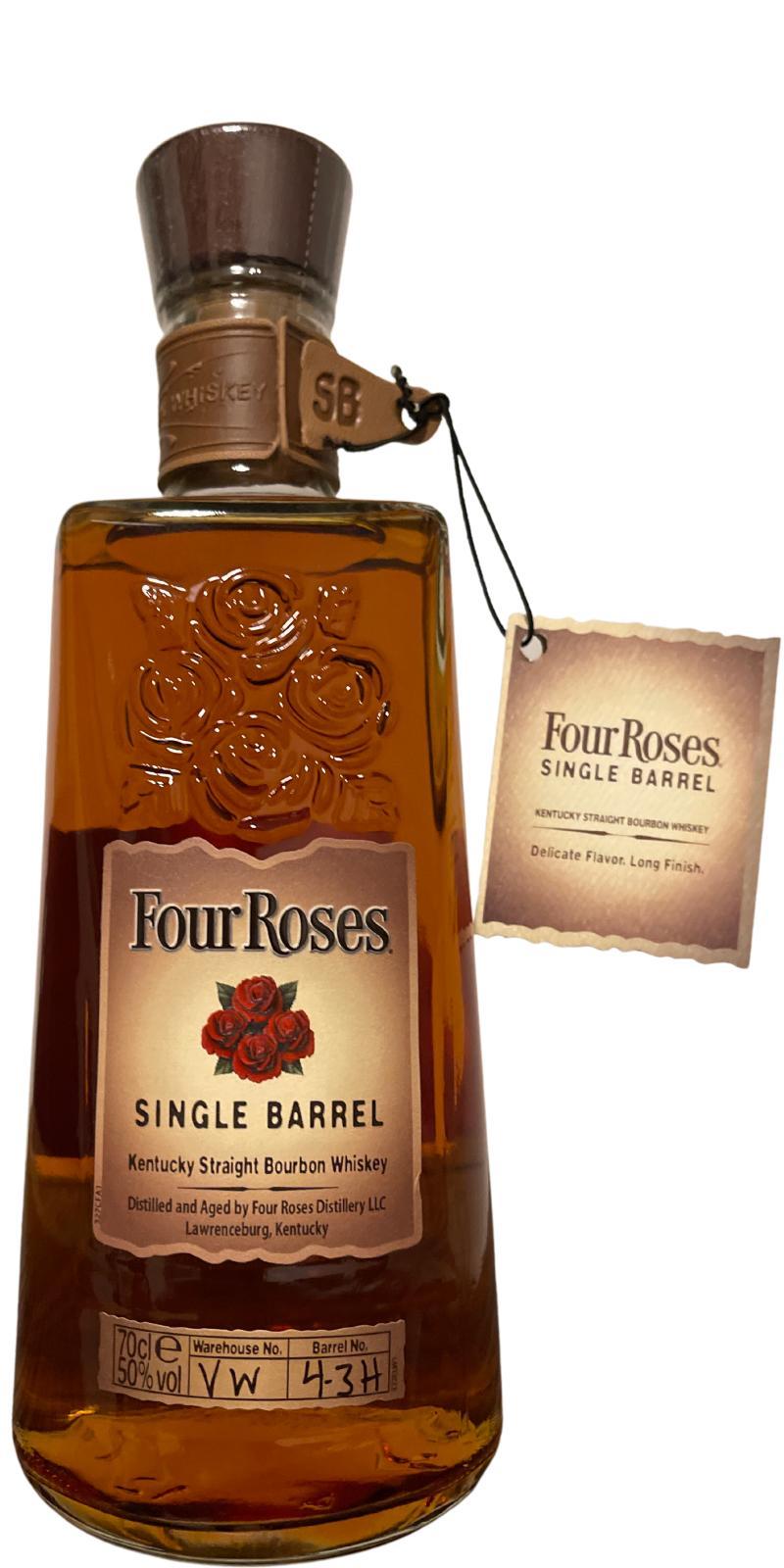 Four Roses Single Barrel  Kentucky Straight Bourbon Whiskey